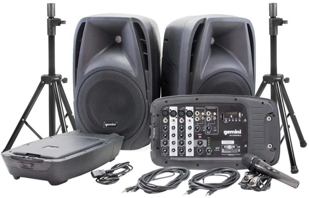 Gemini - Portable P.A. System Bluetooth - La Boîte Musicale - Gemini -