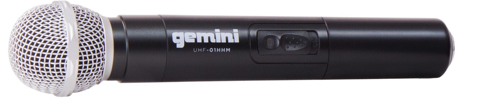 Gemini - Single - channel UHF Wireless Microphone System With Handheld Microphone - La Boîte Musicale - Microphones - Gemini -