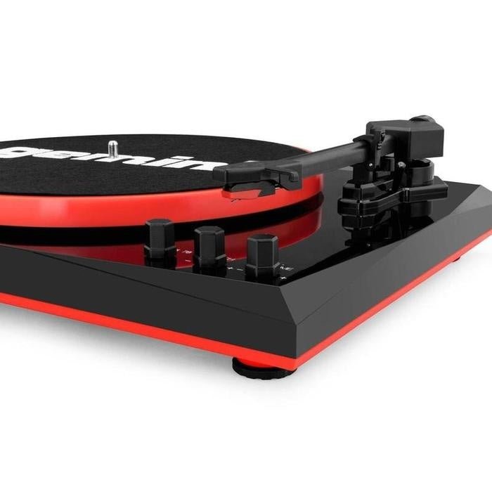 Gemini Stereo Turntable System - Black / Red - La Boîte Musicale - Turntable - Gemini -