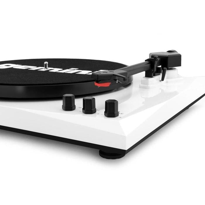 Gemini Stereo Turntable System - Black / White - La Boîte Musicale - Turntable - Gemini -