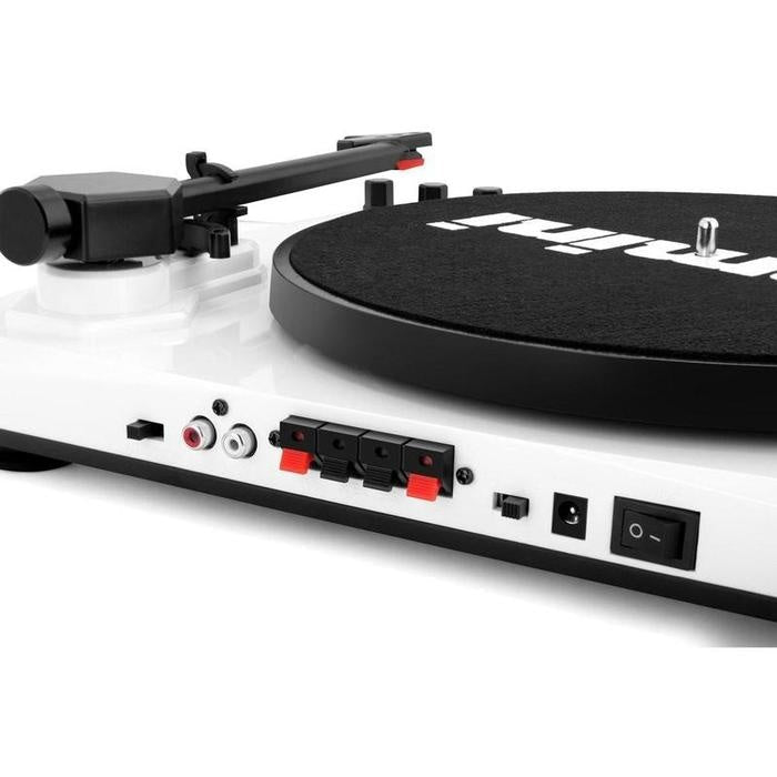 Gemini Stereo Turntable System - Black / White - La Boîte Musicale - Turntable - Gemini -