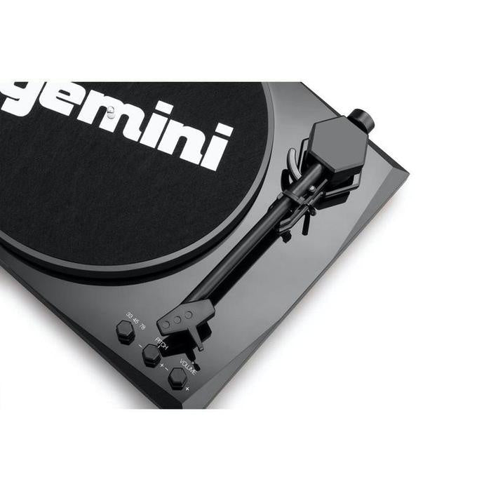 Gemini Stereo Turntable System - Stereo Turntable System - Black / Black - La Boîte Musicale - Turntable - Gemini -