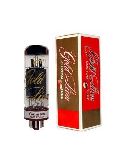 Genalex Gold Lion KT77 Tube Match Pair - La Boîte Musicale - Tubes - Gold Lion -