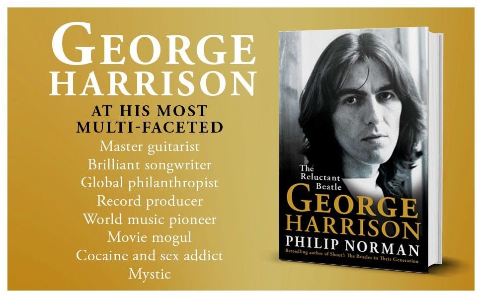 George Harrison - The Reluctant Beatle - English Book - La Boîte Musicale - La Boîte Musicale -