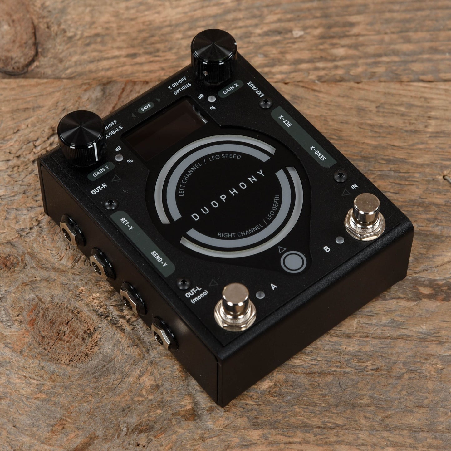 GFI system Duophony Advanced Parallel Signal Blender