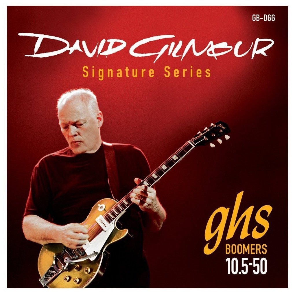 GHS David Gilmour elect. 10.5 - 50 - La Boîte Musicale - Electric Guitar Strings - GHS -