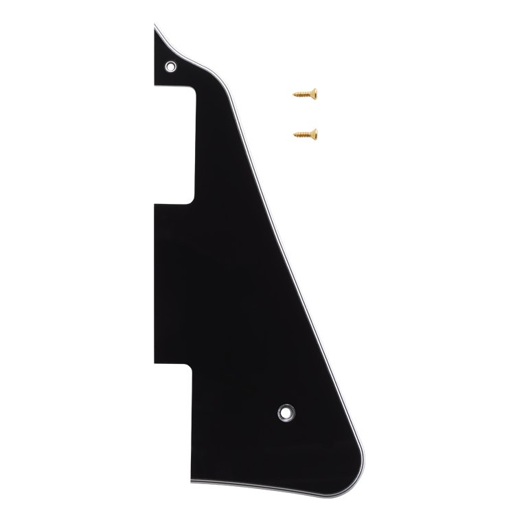 Gibson - Les Paul Custom 5 - Ply Pickguard - Black - La Boîte Musicale - La Boîte Musicale -