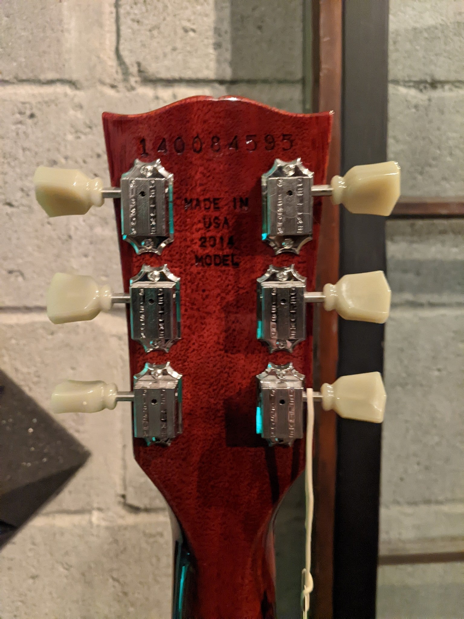 Gibson - SG Heritage Cherry - Made in te USA (2014) - Used - La Boîte Musicale - Gibson -