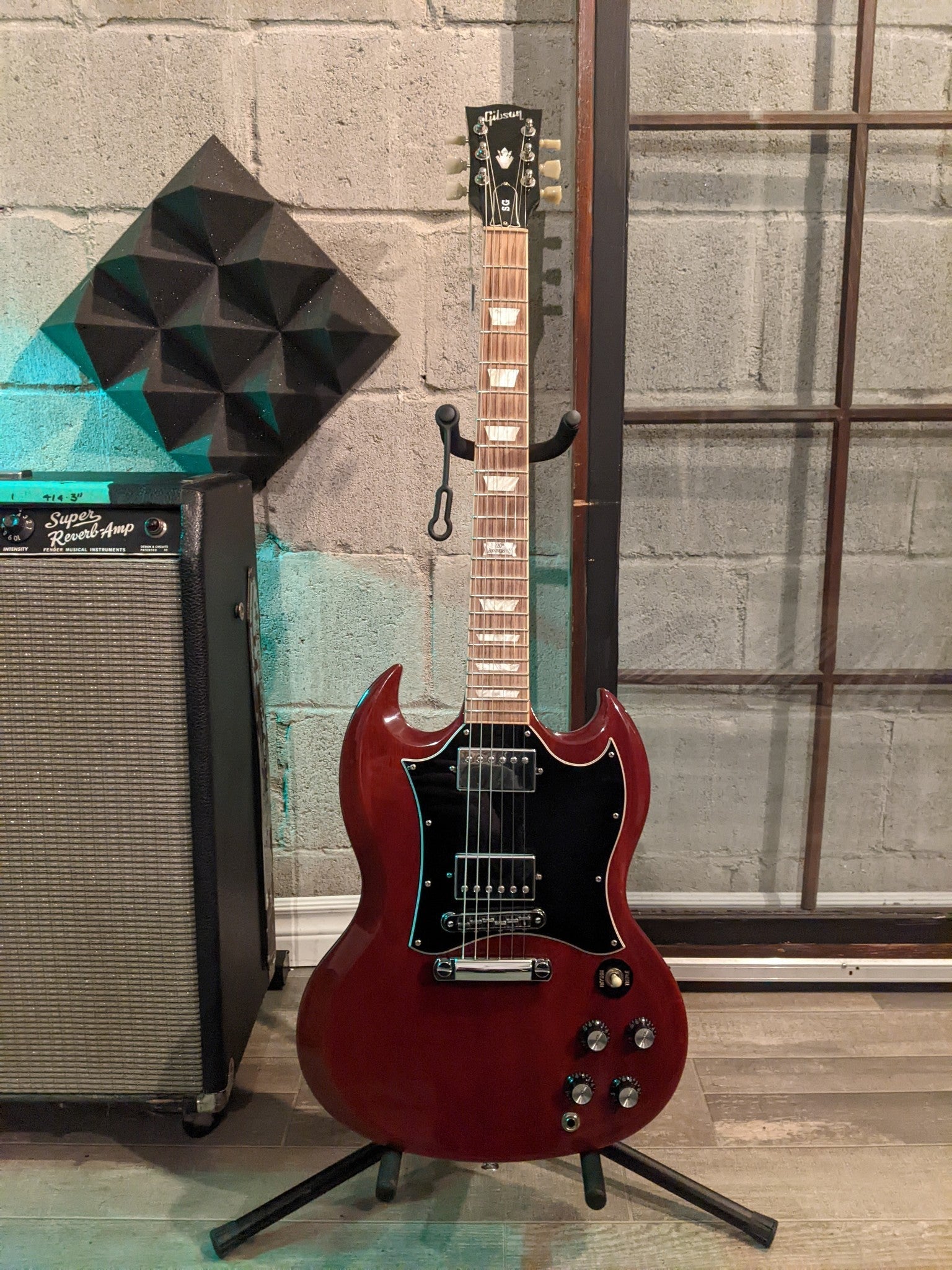 Gibson - SG Heritage Cherry - Made in te USA (2014) - Used - La Boîte Musicale - Gibson -