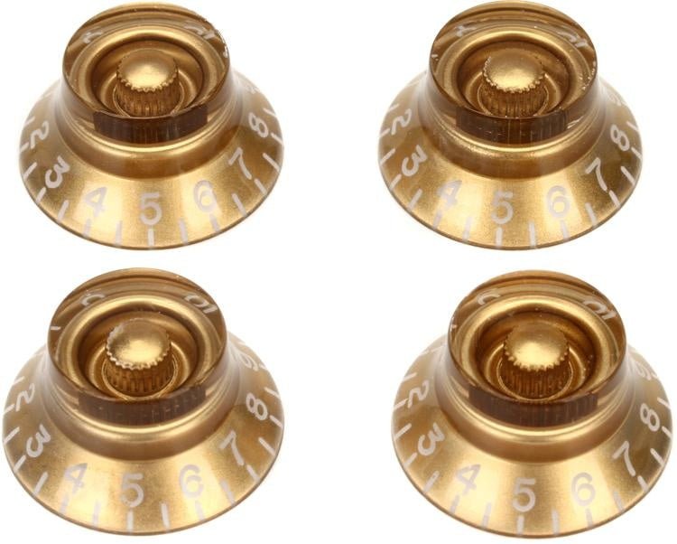 Gibson top hat knob gold (4) - La Boîte Musicale - Gibson -