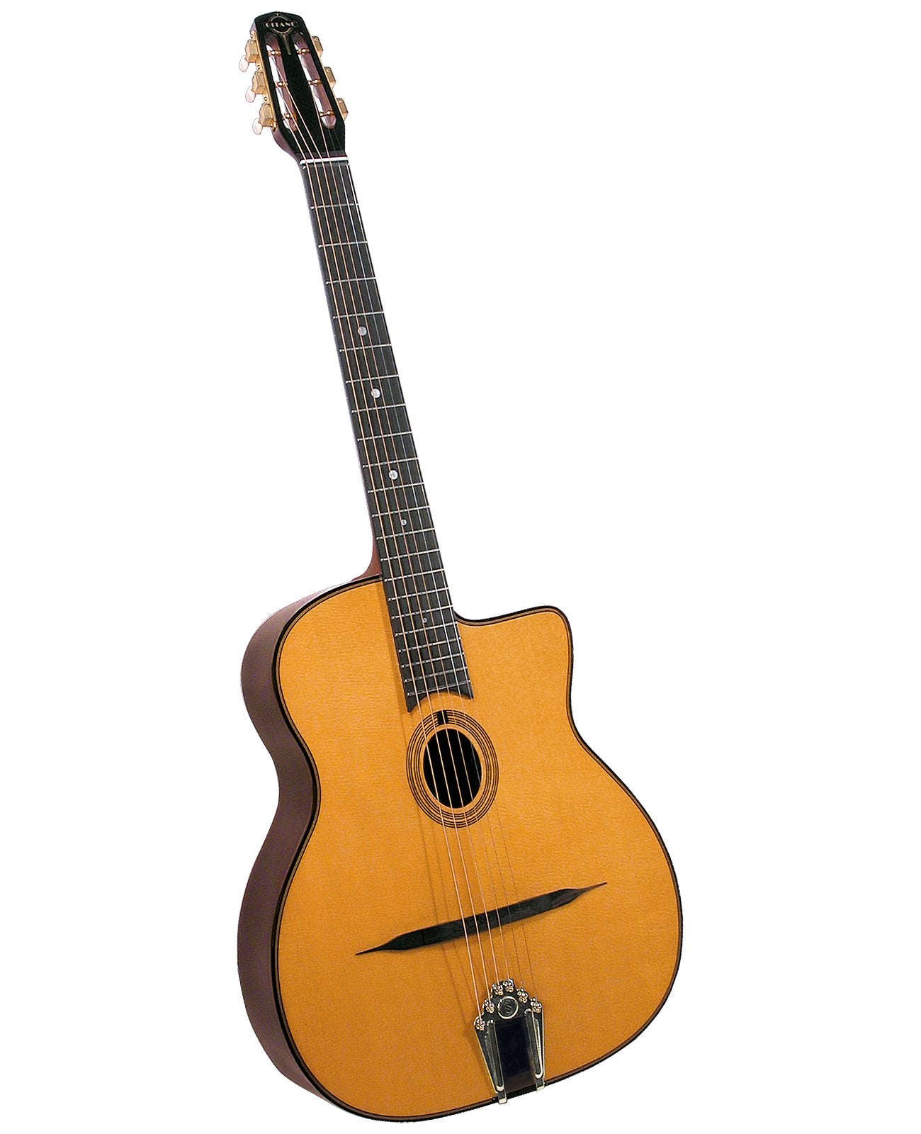 Gitane - DG - 255 Professional Gypsy Jazz Guitar - La Boîte Musicale - Acoustic Guitars - Gitane -
