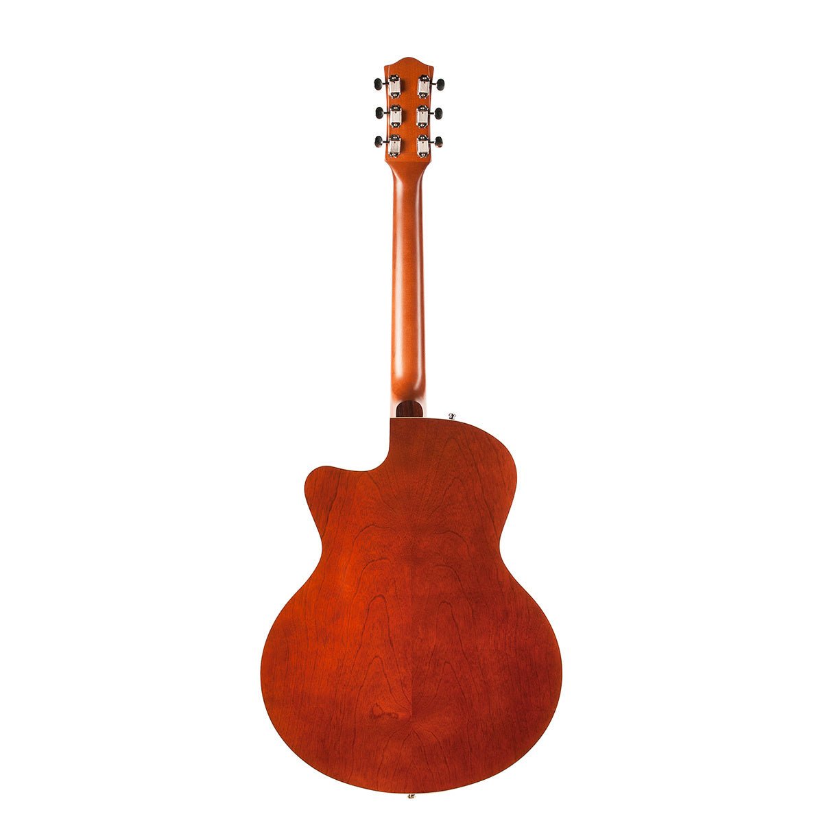 Godin - 5e Avenue CW Kingpin II HB Burst Cognac - La Boîte Musicale - Electric Guitars - Godin -