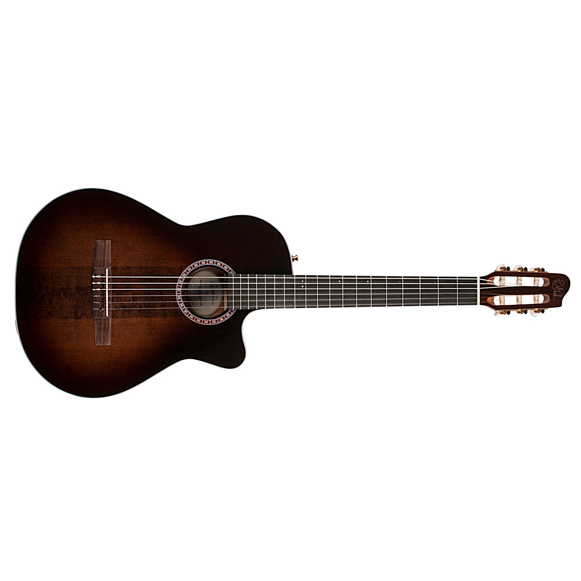 Godin - Arena Pro CW Bourbon Burst EQ - La Boîte Musicale - Acoustic Guitars - Godin -