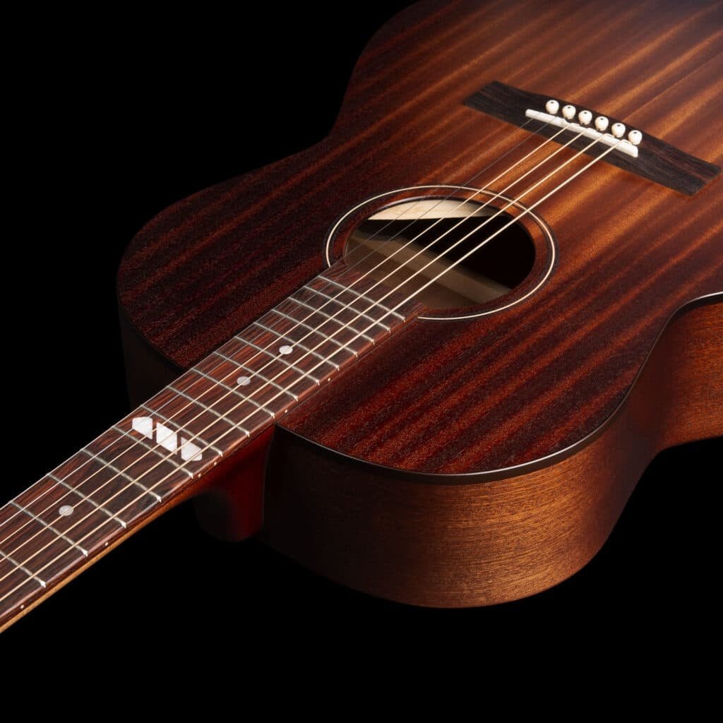 Godin - Mahogany Folk Rustic Burst A/E - La Boîte Musicale - Acoustic Guitars - Godin -