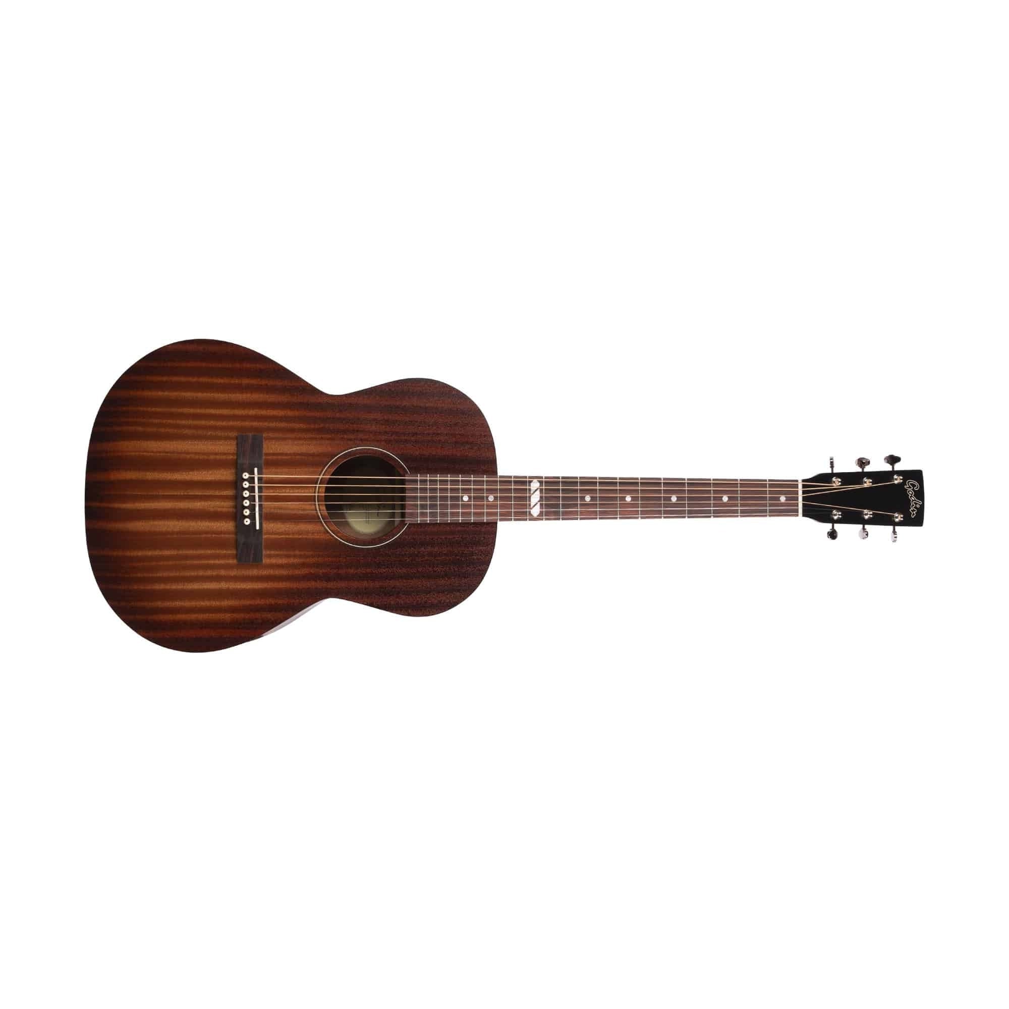 Godin - Mahogany Folk Rustic Burst A/E - La Boîte Musicale - Acoustic Guitars - Godin -