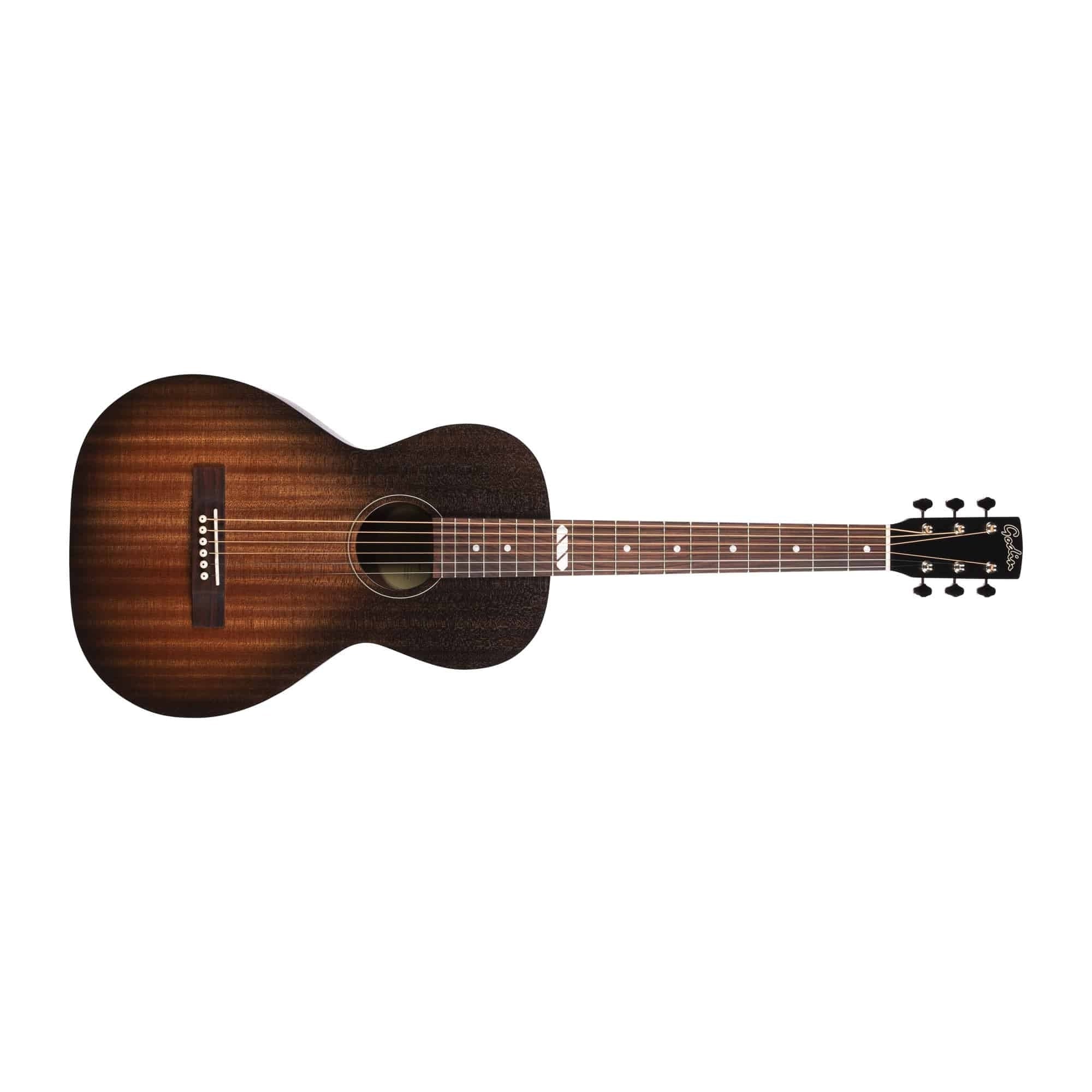 Godin - Mahogany Parlor Black Burst A/E - La Boîte Musicale - Acoustic Guitars - Godin -