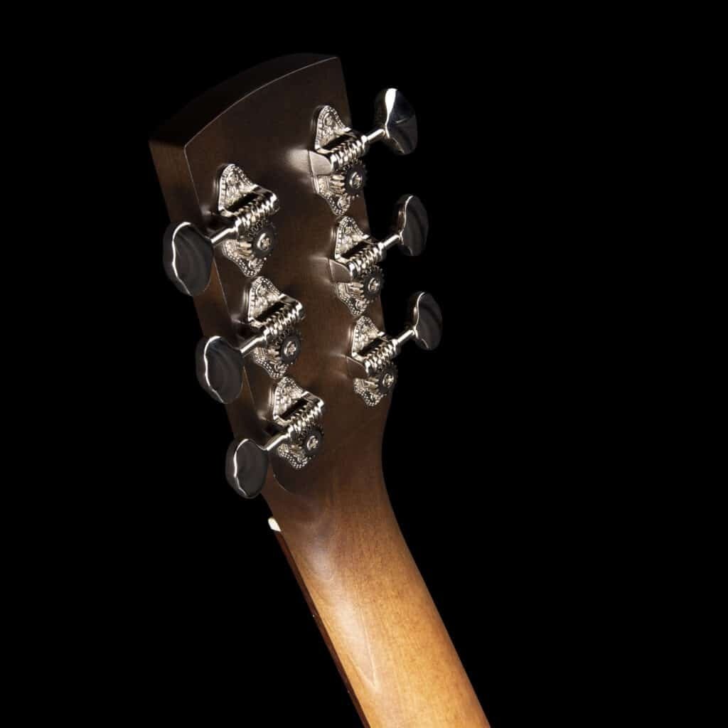 Godin - Mahogany Parlor Black Burst A/E - La Boîte Musicale - Acoustic Guitars - Godin -