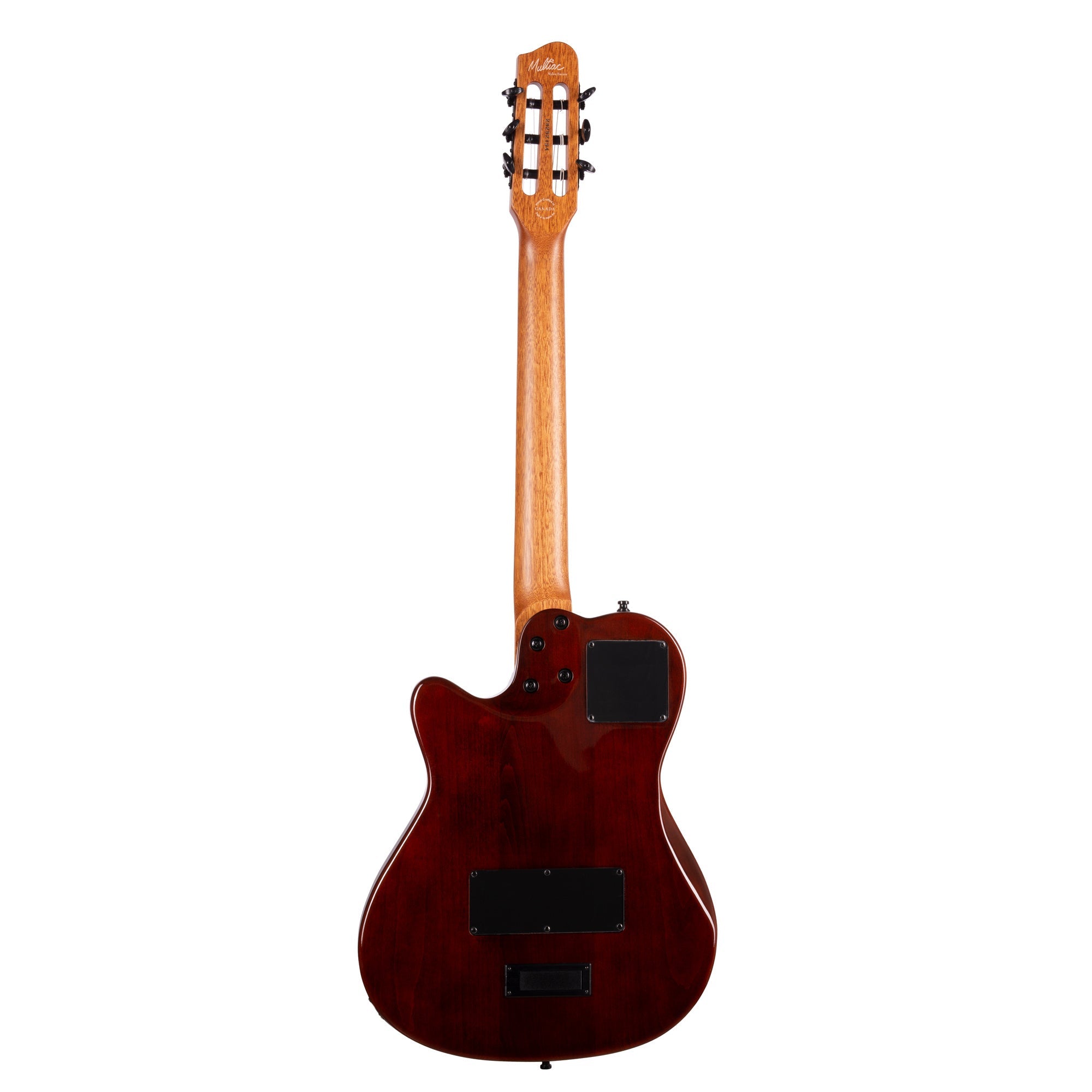 Godin - Multiac Mundial Kanyon Burst with Bag - La Boîte Musicale - Electric Guitars - Godin -