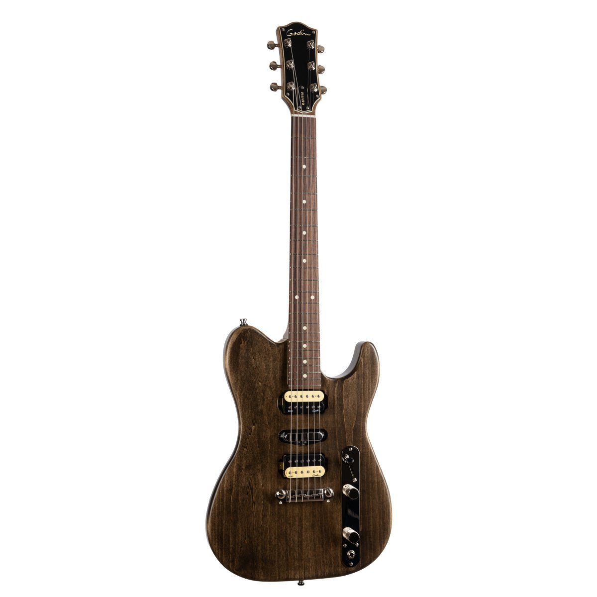 Godin - Radium Carbon Black RN - La Boîte Musicale - Electric Guitars - Godin -