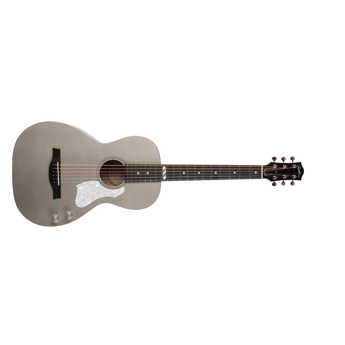 Godin - Rialto JR Satina Gray HG Q - Discrete - La Boîte Musicale - Acoustic Guitars - Godin -