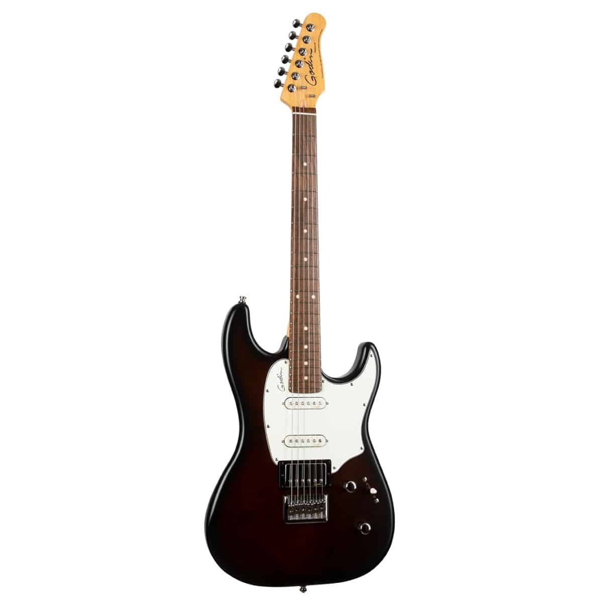 Godin - Session HT Bourbon Burst RN - La Boîte Musicale - La Boîte Musicale -