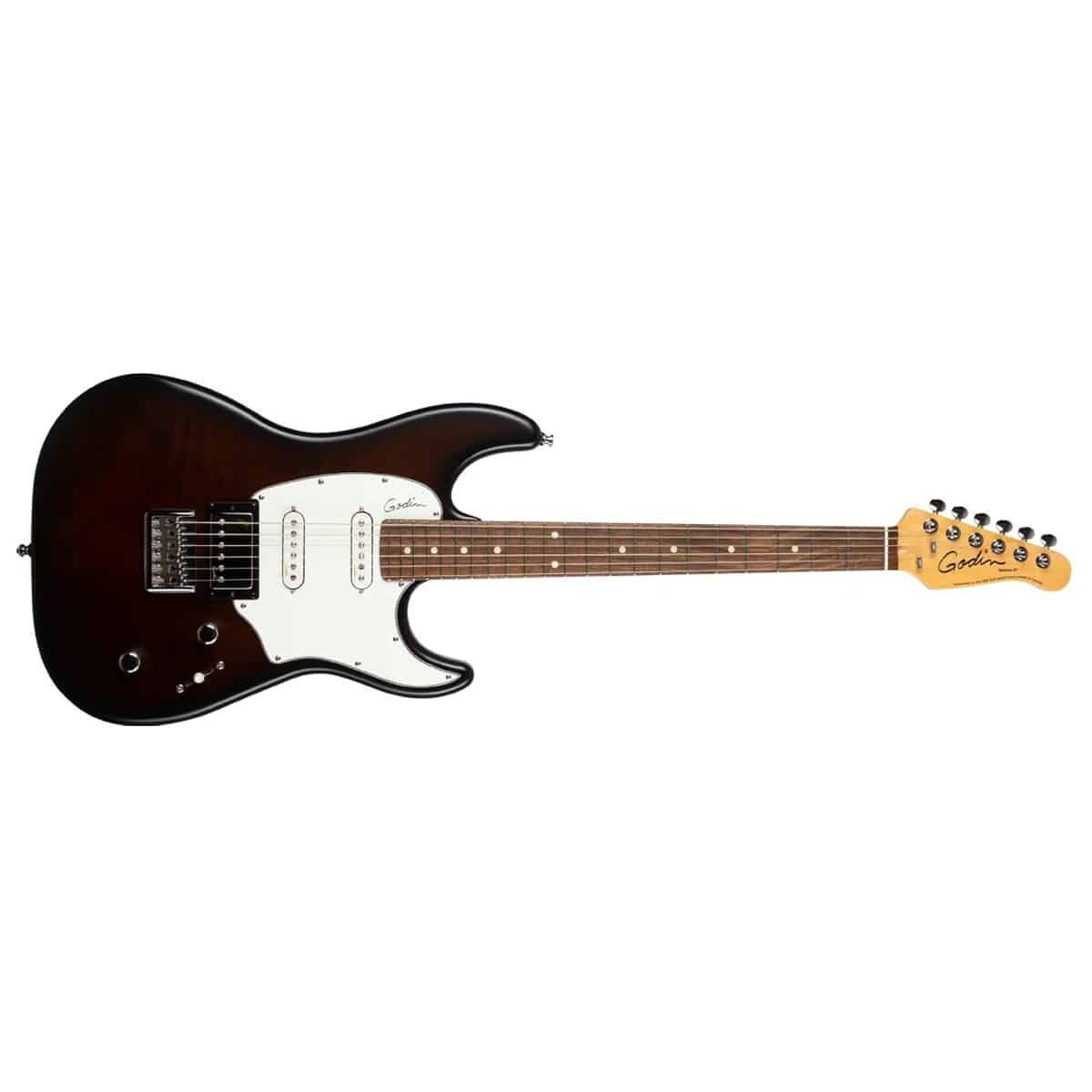 Godin - Session HT Bourbon Burst RN - La Boîte Musicale - La Boîte Musicale -