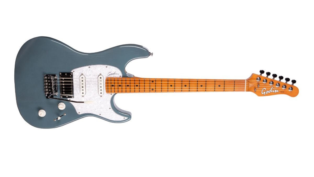 Godin - Session T - Pro Arctik Blue MN - La Boîte Musicale - Electric Guitars - Godin -