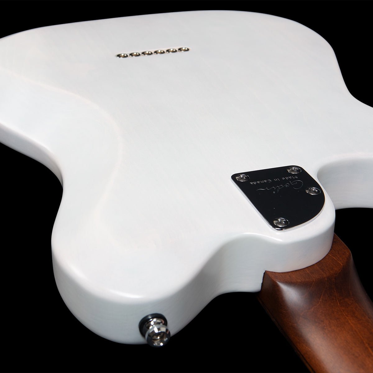 Godin - Stadium HT Trans White RN - La Boîte Musicale - Electric Guitars - Godin -