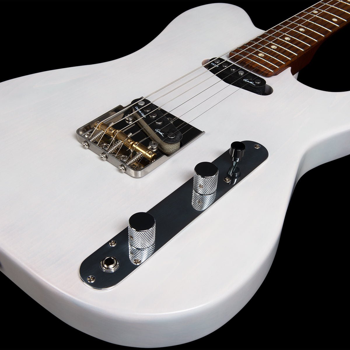 Godin - Stadium HT Trans White RN - La Boîte Musicale - Electric Guitars - Godin -