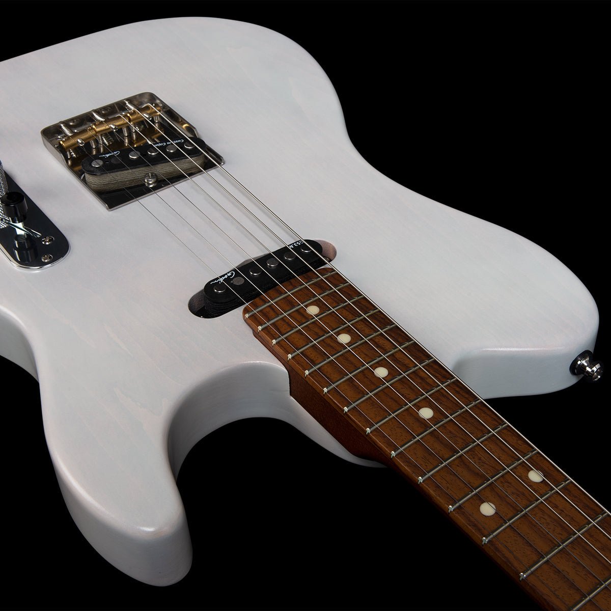 Godin - Stadium HT Trans White RN - La Boîte Musicale - Electric Guitars - Godin -