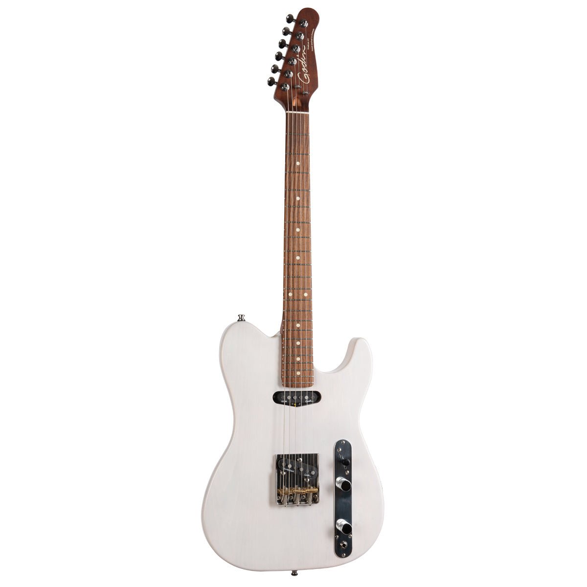 Godin - Stadium HT Trans White RN - La Boîte Musicale - Electric Guitars - Godin -