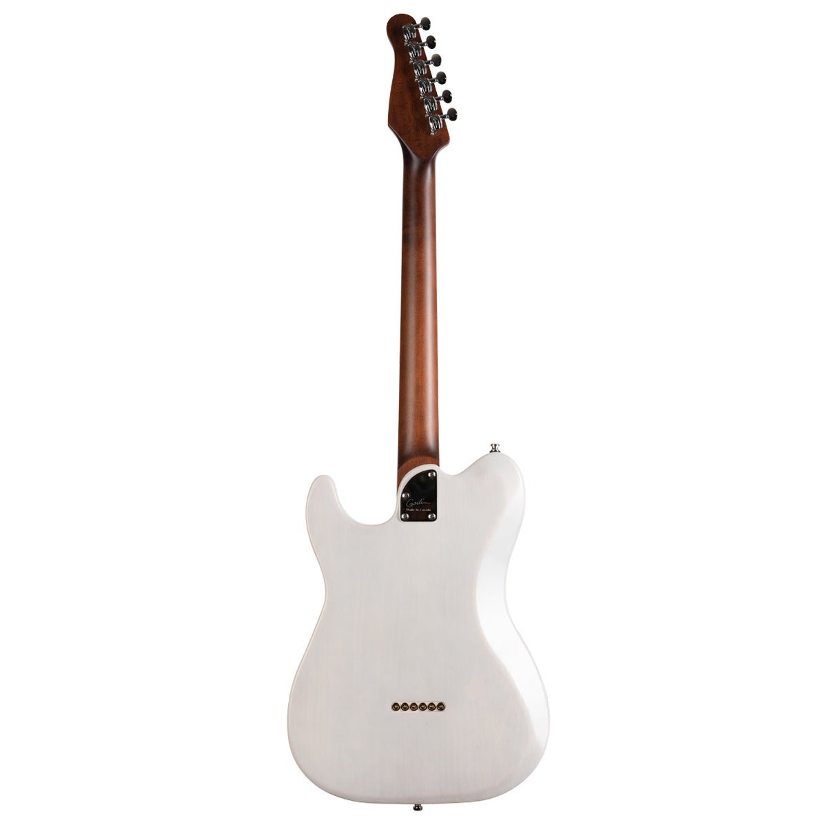 Godin - Stadium HT Trans White RN - La Boîte Musicale - Electric Guitars - Godin -