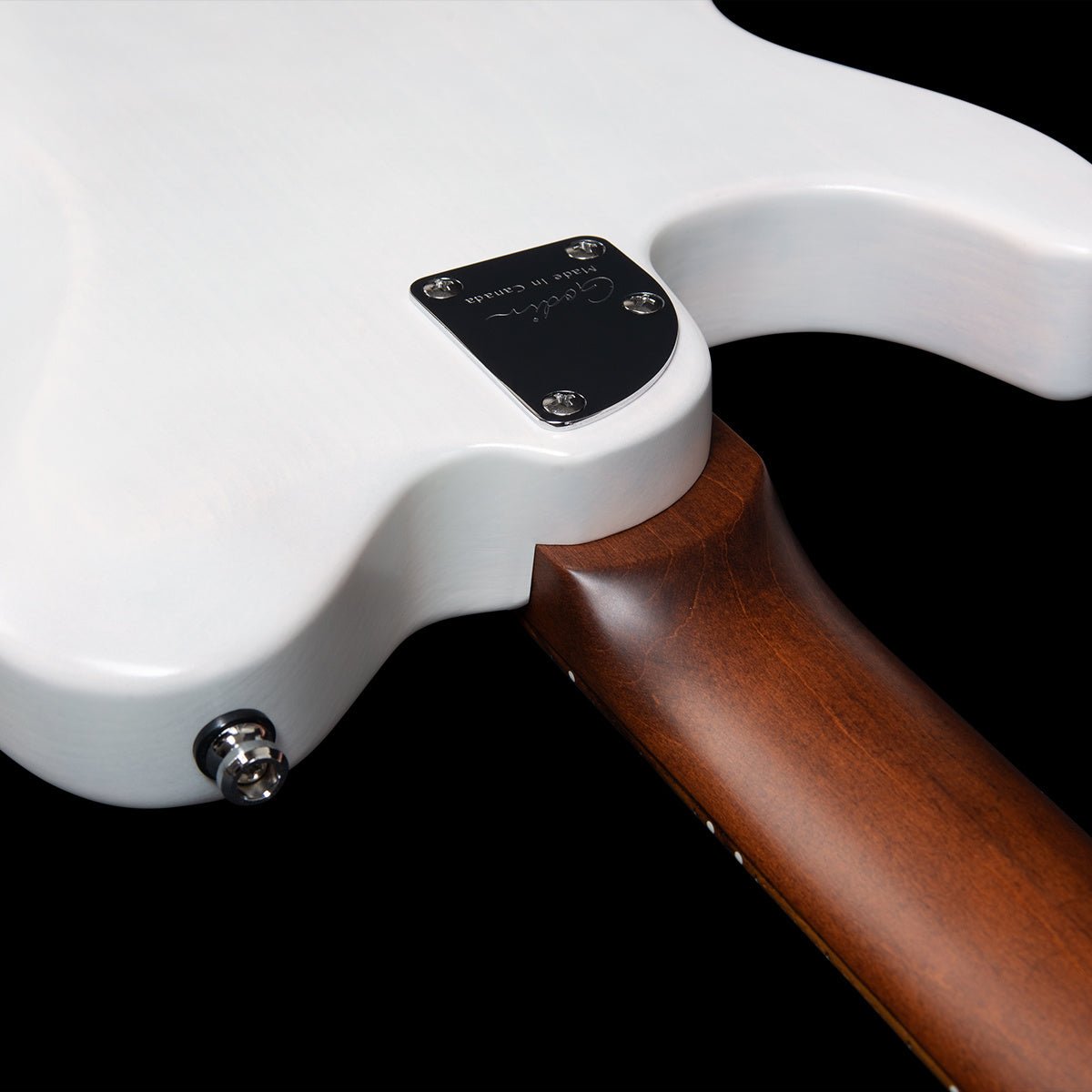 Godin - Stadium HT Trans White RN - La Boîte Musicale - Electric Guitars - Godin -