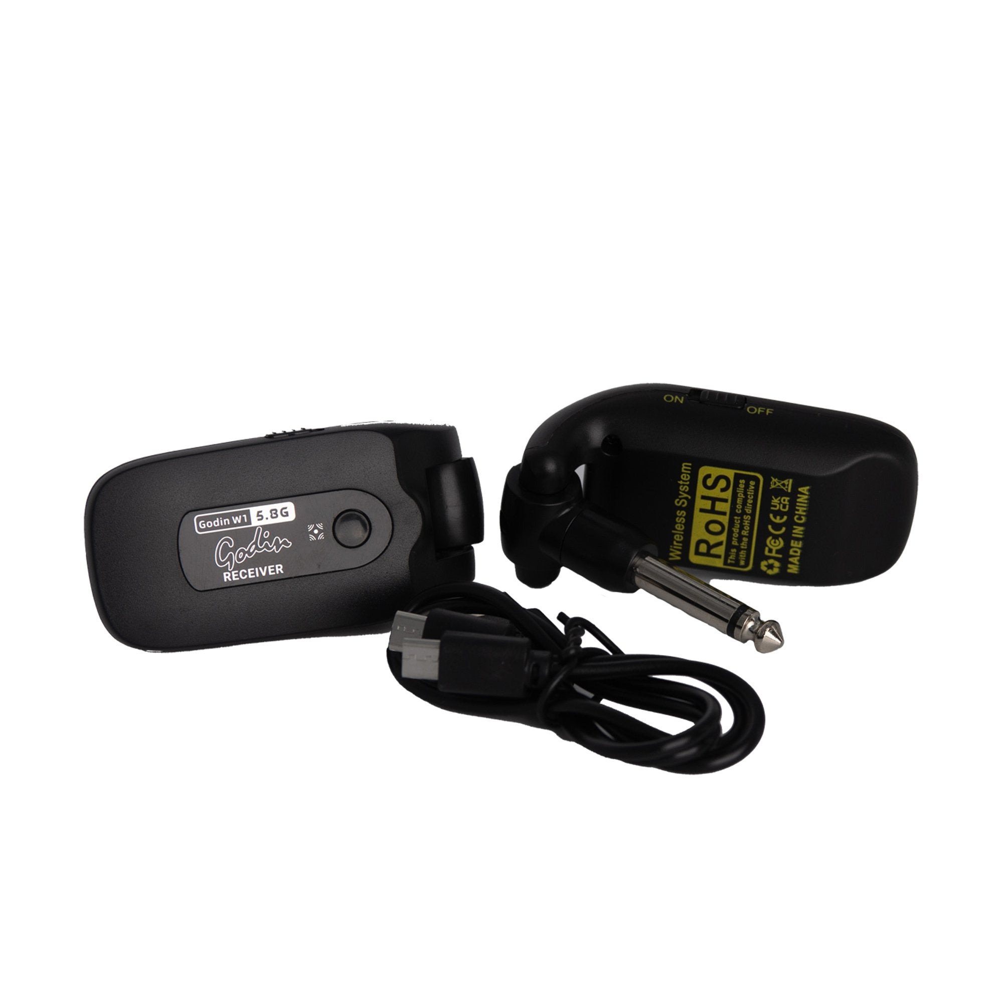 Godin - W1 Wireless Guitar System - La Boîte Musicale - La Boîte Musicale -