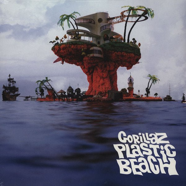 Gorillaz - Plastic Beach - La Boîte Musicale - Vinyl Records - Vinyl Records -