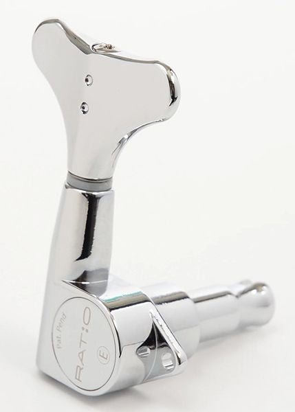 Graph Tech Guitar - Bass Ratio 4 String - 4 - In - Line Y - Style Button - La Boîte Musicale - Bass Tuning Machines - Graph Tech Guitar -