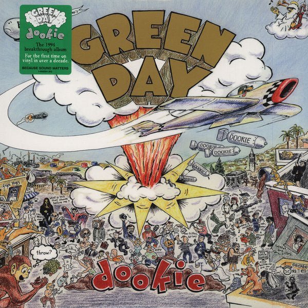 Green Day - Dookie - La Boîte Musicale - Vinyl Records - Vinyl Records -