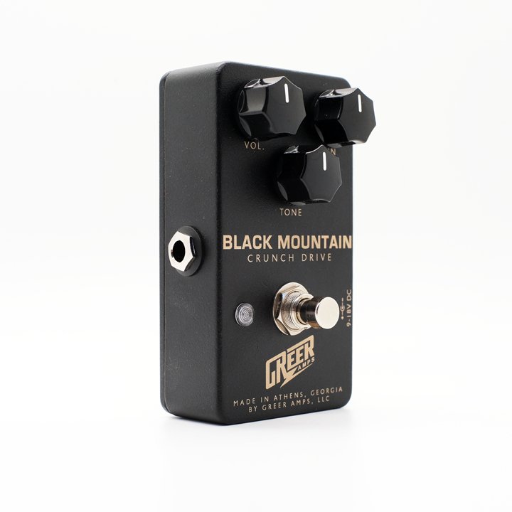 Greer Amps - Black Mountain Crunch Drive - La Boîte Musicale - Overdrive - Greer Amps -