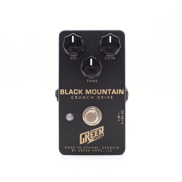Greer Amps - Black Mountain Crunch Drive - La Boîte Musicale - Overdrive - Greer Amps -