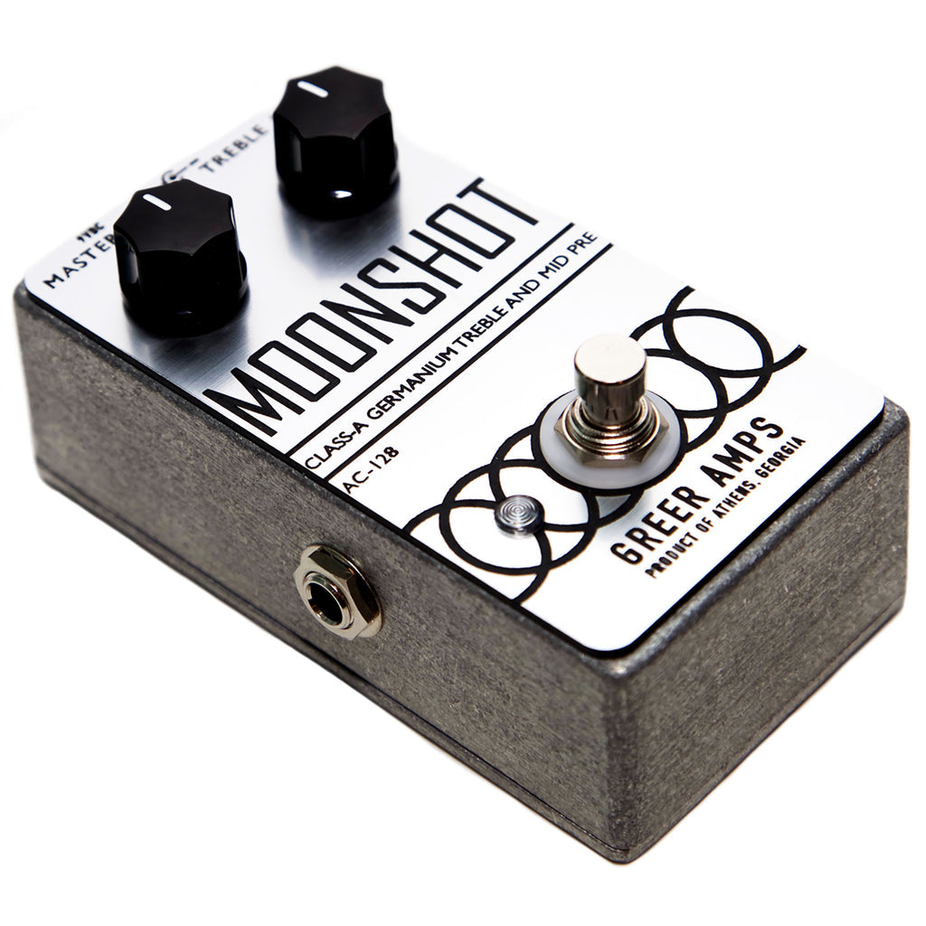 Greer Amps Moonshot Germanium Preamp