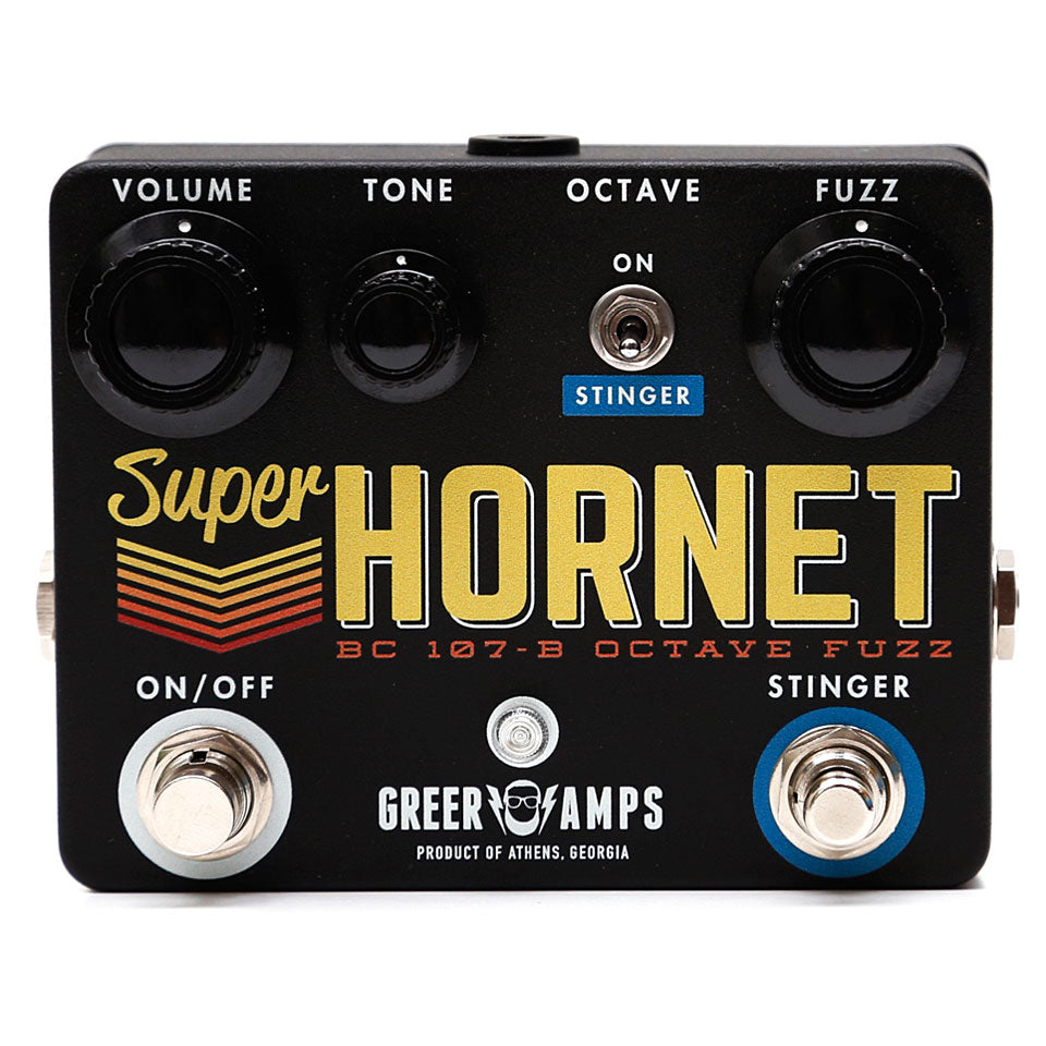 Greer Amps Super Hornet