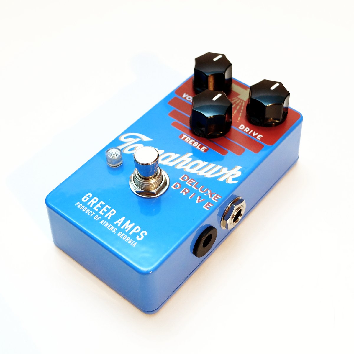Greer Amps - Thomahawk Drive Deluxe - La Boîte Musicale - Overdrive - Greer Amps -