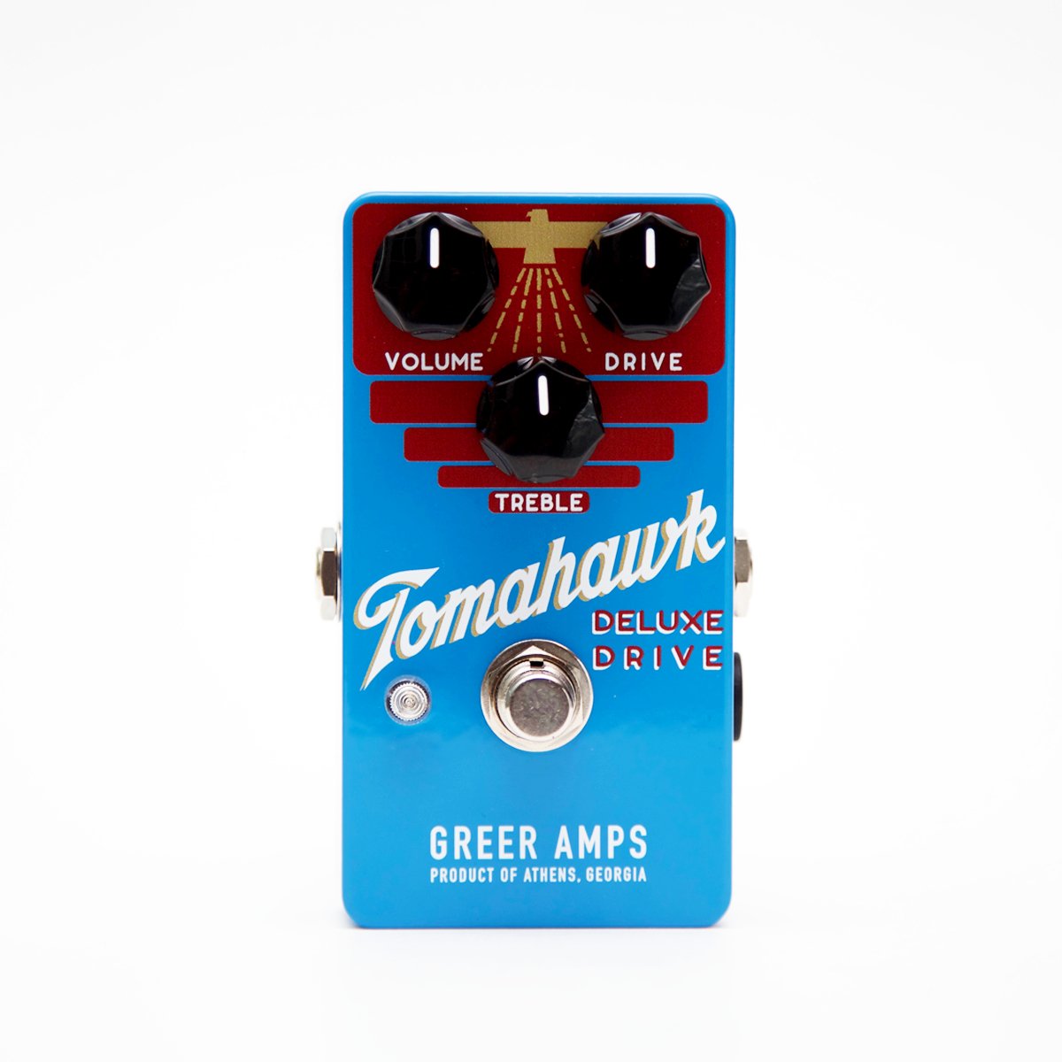 Greer Amps - Thomahawk Drive Deluxe - La Boîte Musicale - Overdrive - Greer Amps -