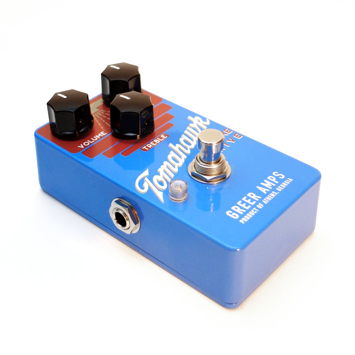 Greer Amps - Thomahawk Drive Deluxe - La Boîte Musicale - Overdrive - Greer Amps -