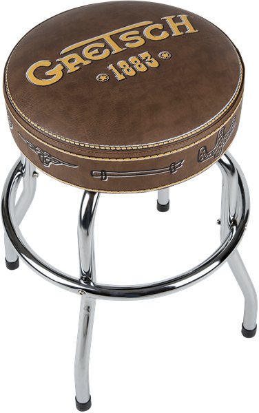 Gretsch™ - 1883 Logo Barstool - 24 - La Boîte Musicale - Gretsch -