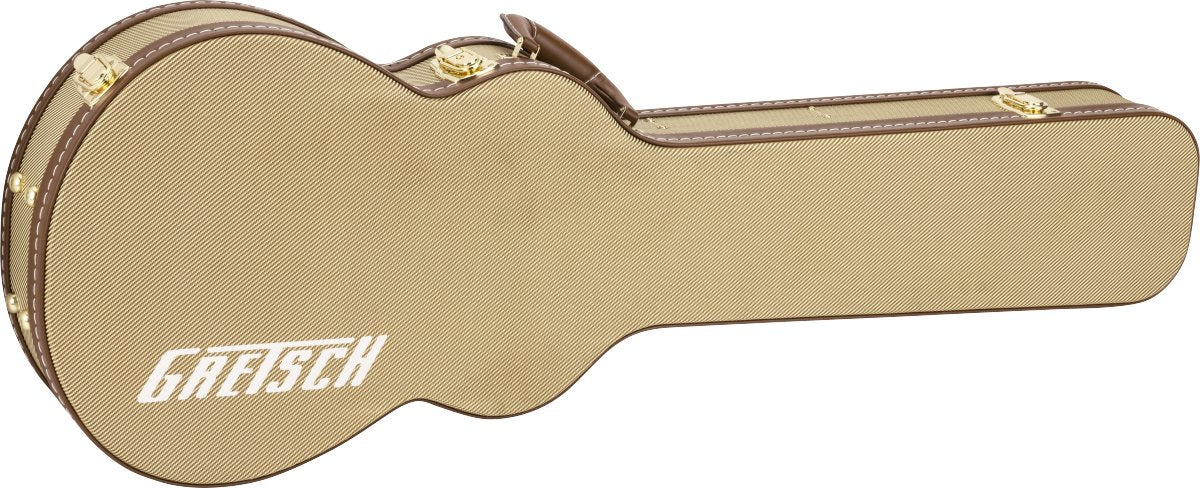 La Boîte Musicale Gretsch® Bass/Baritone Tweed Case