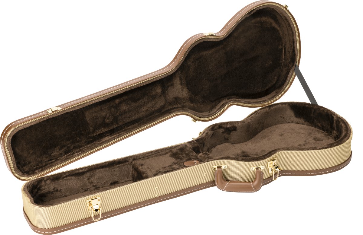 Gretsch® Bass/Baritone Tweed Case - La Boîte Musicale - Guitar Cases & Gig Bags - Gretsch -