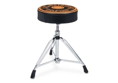 Gretsch Drums - Drum Throne With Round Gretsch Badge Logo - La Boîte Musicale - La Boîte Musicale -