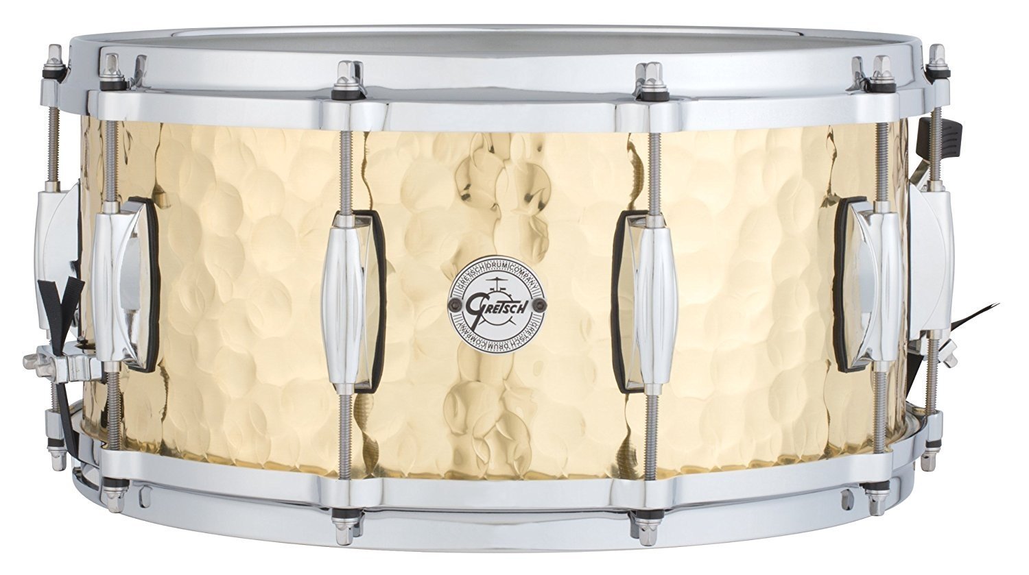 Gretsch Drums - Drums Silver Series 14 - Inch Snare Drum - Brass - La Boîte Musicale - La Boîte Musicale -