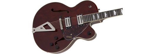 Gretsch G2420 hollow body streamliner Walnut - La Boîte Musicale - Electric Guitars - Gretsch -